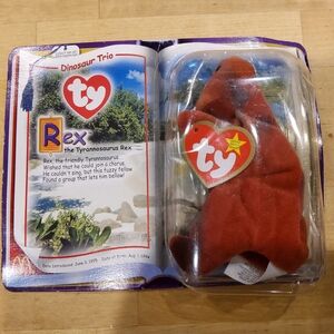 Ty Rex the Tyrannosaurus Beanie Baby